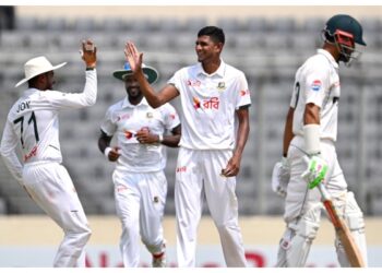 Bangladesh Dominate Dhaka Test, Crush Pakistan by 104 Runs in Comprehensive Victory