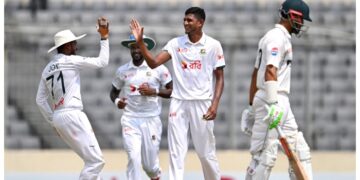 Bangladesh Dominate Dhaka Test, Crush Pakistan by 104 Runs in Comprehensive Victory