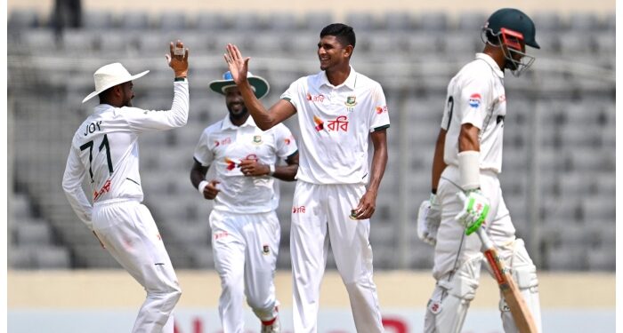 Bangladesh Dominate Dhaka Test, Crush Pakistan by 104 Runs in Comprehensive Victory