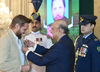 Shahid Afridi Calls Civil Award a Proud Honour for Entire Pakistani Nation