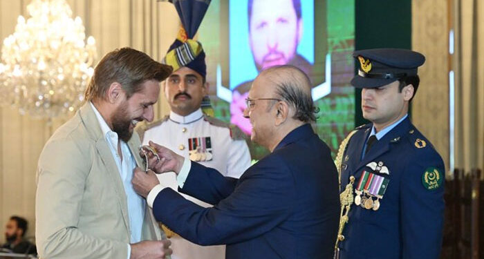 Shahid Afridi Calls Civil Award a Proud Honour for Entire Pakistani Nation