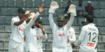 Bangladesh Complete Historic Test Series Whitewash Over Pakistan