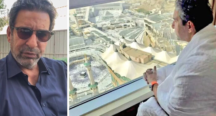Wasim Akram Shares Hajj Experience, Opens Up About Managing Diabetes