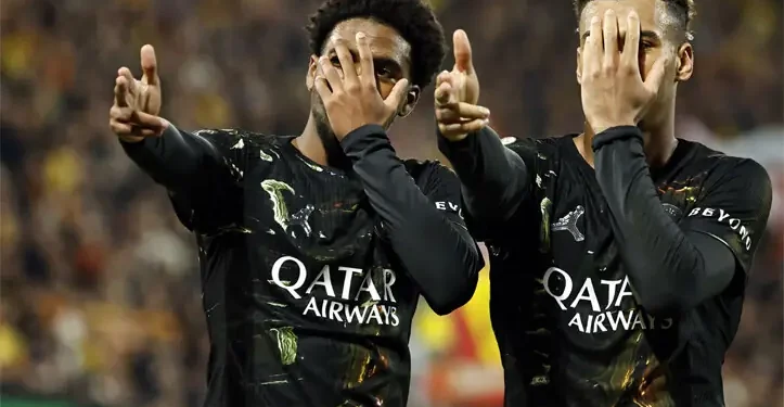 PSG Clinch Fifth Straight Ligue 1 Title With Victory Over Lens