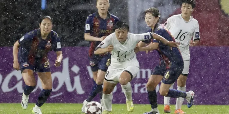 North Korea Reach Asian Women’s Champions League Final After Beating South Korean Rivals