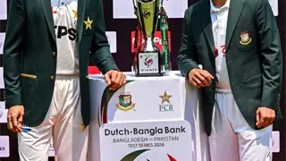 Babar Azam Ruled Out of Bangladesh Test Opener as Pakistan Eye Redemption in Dhaka