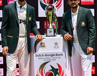 Babar Azam Ruled Out of Bangladesh Test Opener as Pakistan Eye Redemption in Dhaka