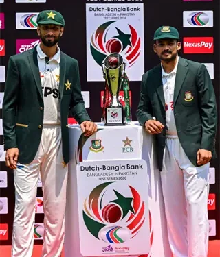 Babar Azam Ruled Out of Bangladesh Test Opener as Pakistan Eye Redemption in Dhaka