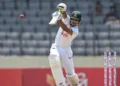 Shanto’s Brilliant Century Puts Bangladesh in Command Against Pakistan in Dhaka Test