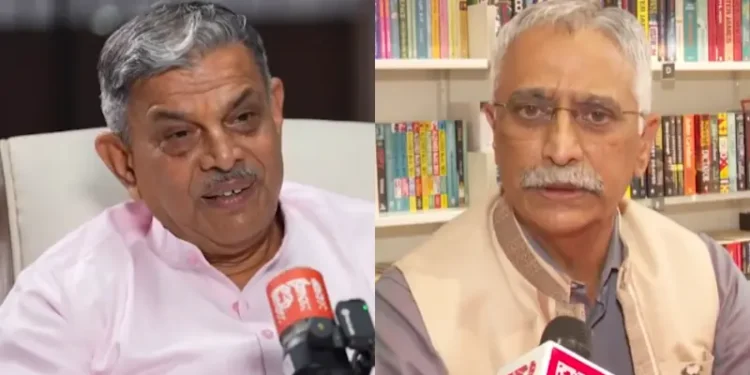 Ex-Indian Army Chief Supports Dialogue Between Pakistan