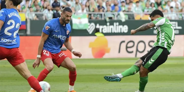 Atletico Madrid Defeat Osasuna as Real Betis Reach Champions League