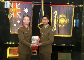 Pakistani Cadet Wins ‘Best Foreign Cadet’ Award at Australia’s RMC Duntroon