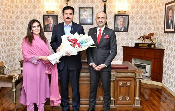 A delegation from Sourcing Pakistan Private Limited and the World Agriculture Forum,