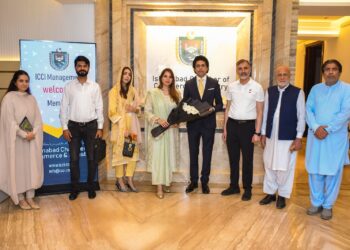 Today, PIHRO Chairman Habib Malik Orakzai, Islamabad Chamber’s Human Rights Chairperson Shumaila Siddiqui,