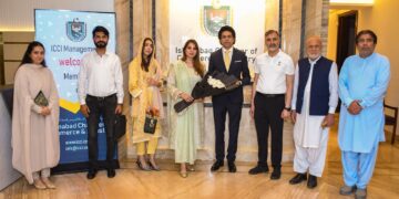 Today, PIHRO Chairman Habib Malik Orakzai, Islamabad Chamber’s Human Rights Chairperson Shumaila Siddiqui,