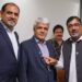 Rotary International District 3271 Pakistan Governor Shakeel Qaimkhani is presating Rotary Pin Syed Turab Shah,