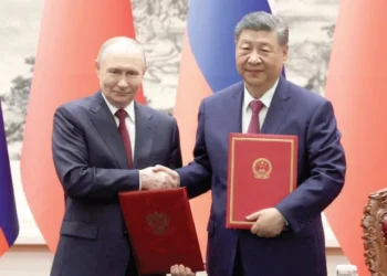 Xi, Putin Reaffirm ‘Unyielding’ China-Russia Alliance in Beijing Talks