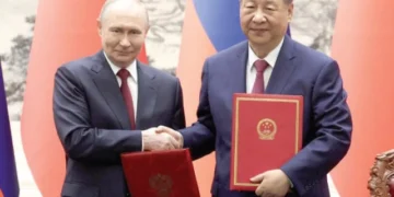 Xi, Putin Reaffirm ‘Unyielding’ China-Russia Alliance in Beijing Talks
