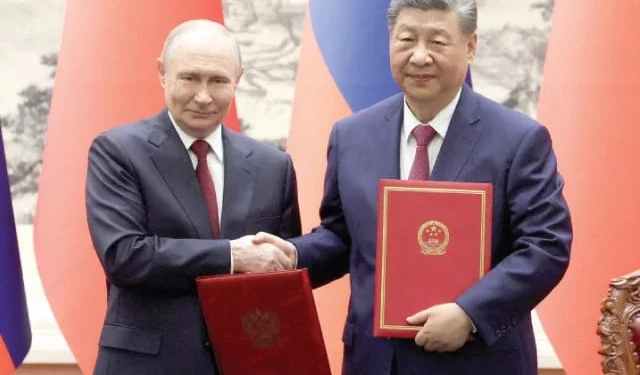 Xi, Putin Reaffirm ‘Unyielding’ China-Russia Alliance in Beijing Talks