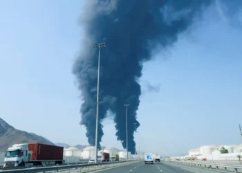 UAE Accuses Iran of Drone and Missile Attack on Fujairah Oil Facility Amid Rising Gulf Tensions