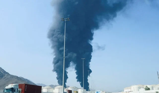 UAE Accuses Iran of Drone and Missile Attack on Fujairah Oil Facility Amid Rising Gulf Tensions