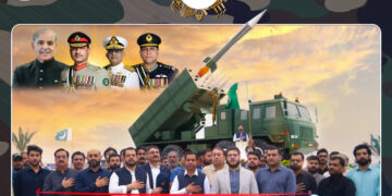 Blue World City Inaugurates Marka-e-Haq Square to Honor Pakistan Armed Forces