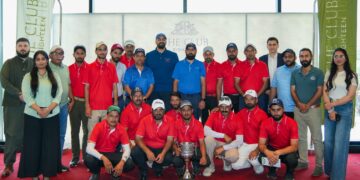 Caddies Cup “Golf Development Program” Held at The Club Eighteen