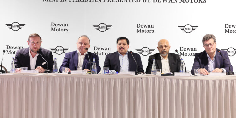 MINI Enters Pakistan with Fully Electric Line-Up, Redefining Premium Urban Mobility in Partnership with Dewan Motors