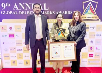 Soneri Bank Wins 11 Honors at Global DEI Benchmark Awards 2026