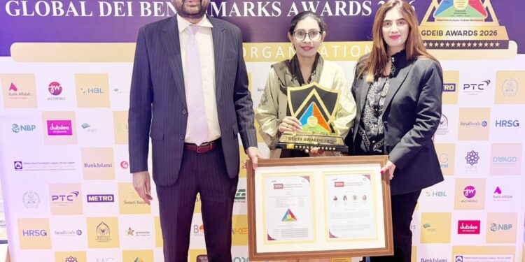 Soneri Bank Wins 11 Honors at Global DEI Benchmark Awards 2026