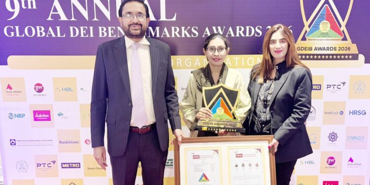 Soneri Bank Wins 11 Honors at Global DEI Benchmark Awards 2026