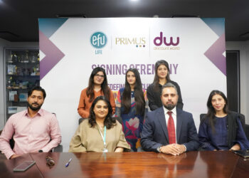 EFU Life and Discount World Forge Strategic Alliance to Elevate PRIMUS Loyalty  Program