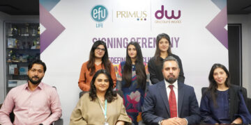 EFU Life and Discount World Forge Strategic Alliance to Elevate PRIMUS Loyalty  Program
