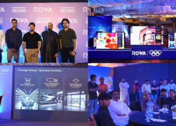 ROWA Expands Global Footprint with Pakistan Launch, Targets Affordable Premium Segment