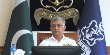 Pakistan Navy Reviews Maritime Security as Admiral Naveed Ashraf Chairs Command & Staff Conference