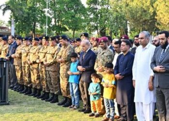 Pakistan Army Officer Lt Col Khalid Hussain Laid to Rest with Full Military Honours After Martyrdom in Balochistan Operation