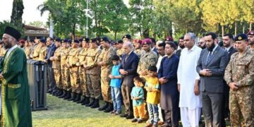 Pakistan Army Officer Lt Col Khalid Hussain Laid to Rest with Full Military Honours After Martyrdom in Balochistan Operation
