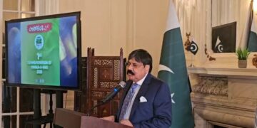 Pakistan Armed Forces Displayed Extraordinary Resolve During Maarka-e-Haq, Says Dr. Gholam Mujtaba in New York