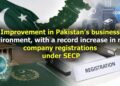 Pakistan Sees Record Surge in Company Registrations Amid Improved Business Climate