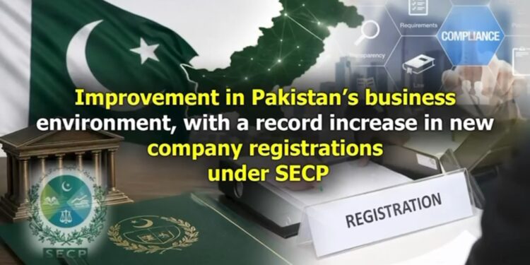 Pakistan Sees Record Surge in Company Registrations Amid Improved Business Climate