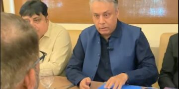 Rotary Club of Karachi Allied Welcomes Deputy Governor Ali Haider During Official District Visit