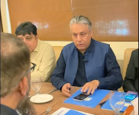 Rotary Club of Karachi Allied Welcomes Deputy Governor Ali Haider During Official District Visit