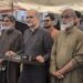 Hafiz Naeemur Rehman Visits Collective Sacrifice Centres in Karachi