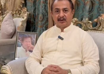 Haleem Adil Sheikh Alleges Political Obstacles Against PTI in Gilgit-Baltistan