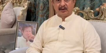 Haleem Adil Sheikh Alleges Political Obstacles Against PTI in Gilgit-Baltistan