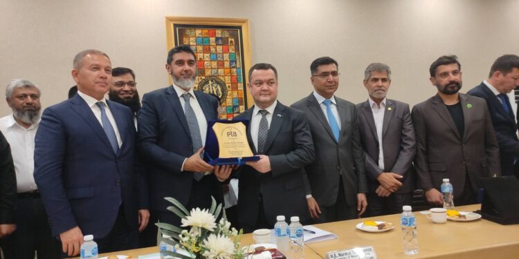 PTA Hosts Uzbek Delegation in Karachi to Strengthen Leather Industry and Trade Cooperation