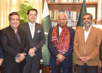 International Business Forum Delegation Meets Sindh Governor to Discuss Investment and Trade Opportunities