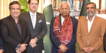 International Business Forum Delegation Meets Sindh Governor to Discuss Investment and Trade Opportunities