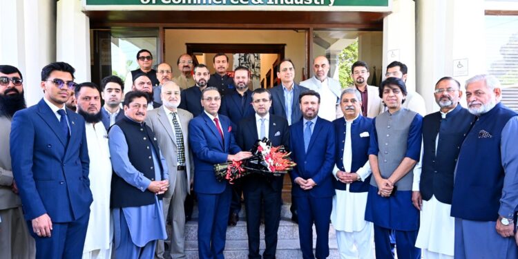 Punjab AI Advisor Ali Mustafa Dar Visits RCCI, Announces AI Delivery Unit and Industrial Zone Plan for Rawalpindi