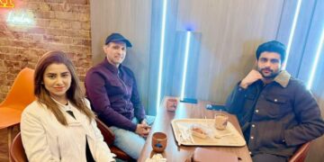 London Meeting Highlights Media Dialogue Between Pakistani Journalist and Chevening Fellow